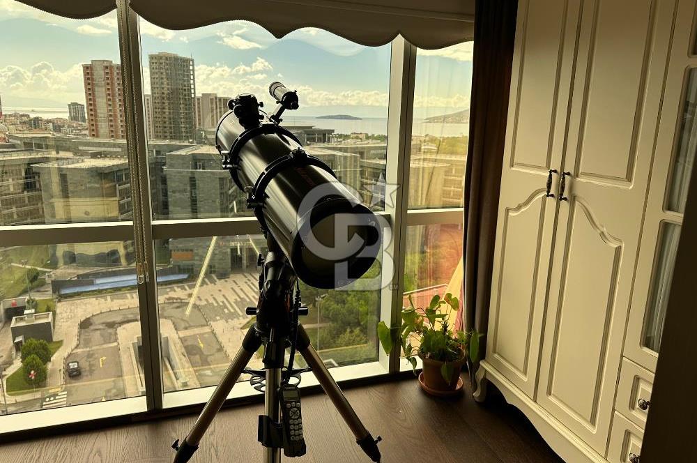 Vazo Kule Satılık 1 + 1 Özel Tasarım Eşyalı Recidance Daire