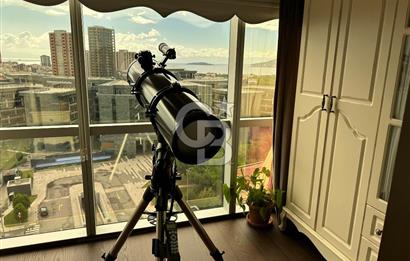 Vazo Kule Satılık 1 + 1 Özel Tasarım Eşyalı Recidance Daire