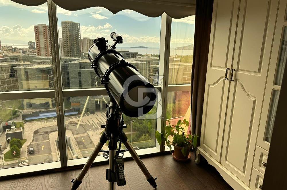 Vazo Kule Satılık 1 + 1 Özel Tasarım Eşyalı Recidance Daire