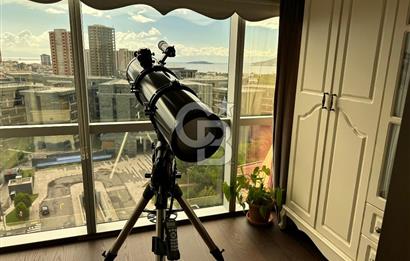 Vazo Kule Satılık 1 + 1 Özel Tasarım Eşyalı Recidance Daire