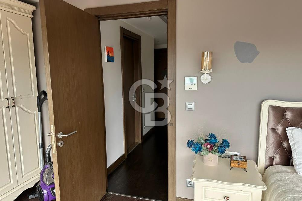 Vazo Kule Satılık 1 + 1 Özel Tasarım Eşyalı Recidance Daire