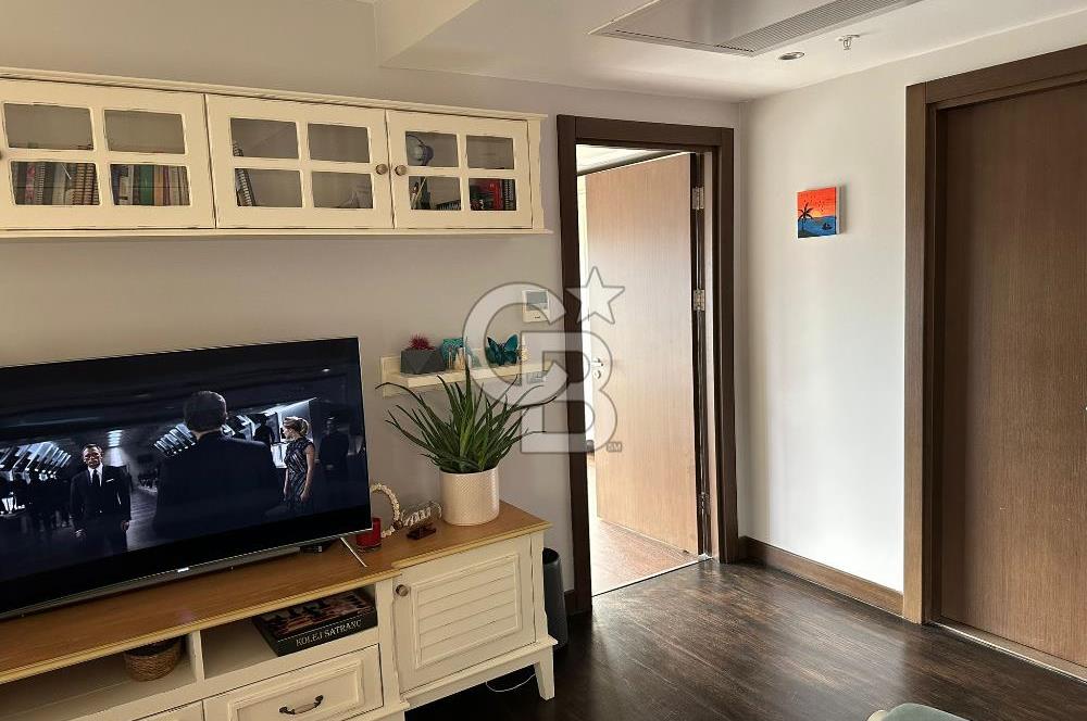 Vazo Kule Satılık 1 + 1 Özel Tasarım Eşyalı Recidance Daire