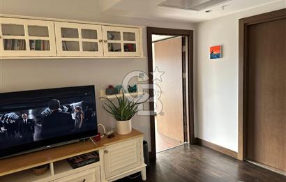 Vazo Kule Satılık 1 + 1 Özel Tasarım Eşyalı Recidance Daire