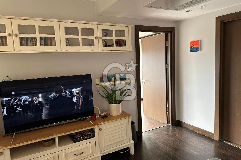 Vazo Kule Satılık 1 + 1 Özel Tasarım Eşyalı Recidance Daire