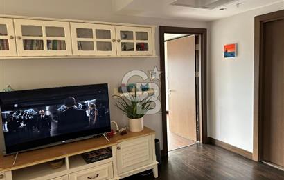 Vazo Kule Satılık 1 + 1 Özel Tasarım Eşyalı Recidance Daire