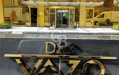 Vazo Kule Satılık 1 + 1 Özel Tasarım Eşyalı Recidance Daire