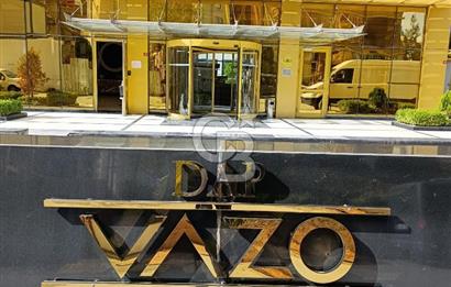 Vazo Kule Satılık 1 + 1 Özel Tasarım Eşyalı Recidance Daire