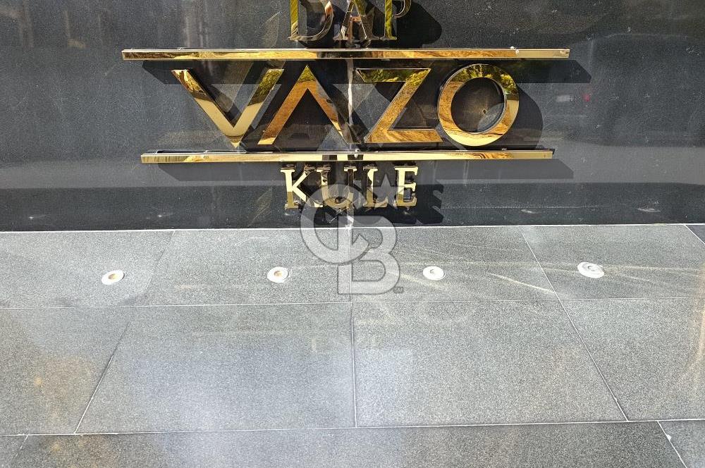 Vazo Kule Satılık 1 + 1 Özel Tasarım Eşyalı Recidance Daire