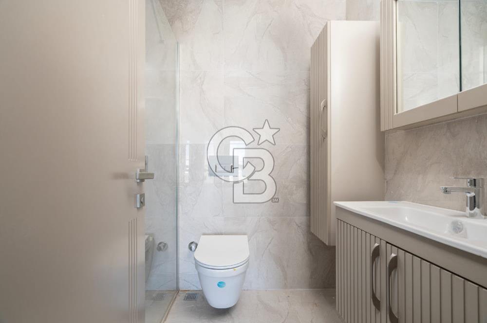 CB BLACK'TEN KONFOR BALAT'TA 4+1 ARAKAT SATILIK DAİRE