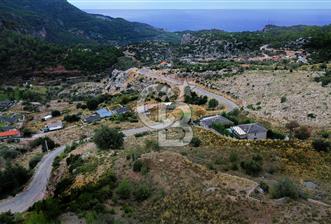 Fethiye Kirme'de Deniz Manzaralı Yatırımlık Tarla