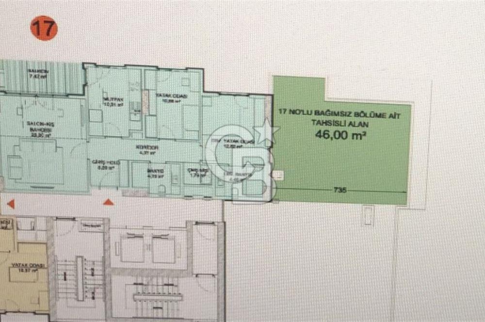 BALIKESİR EMLAK KONUT ARA KAT 2+1 NET 85M2 + AÇIK TERAS 46 M2