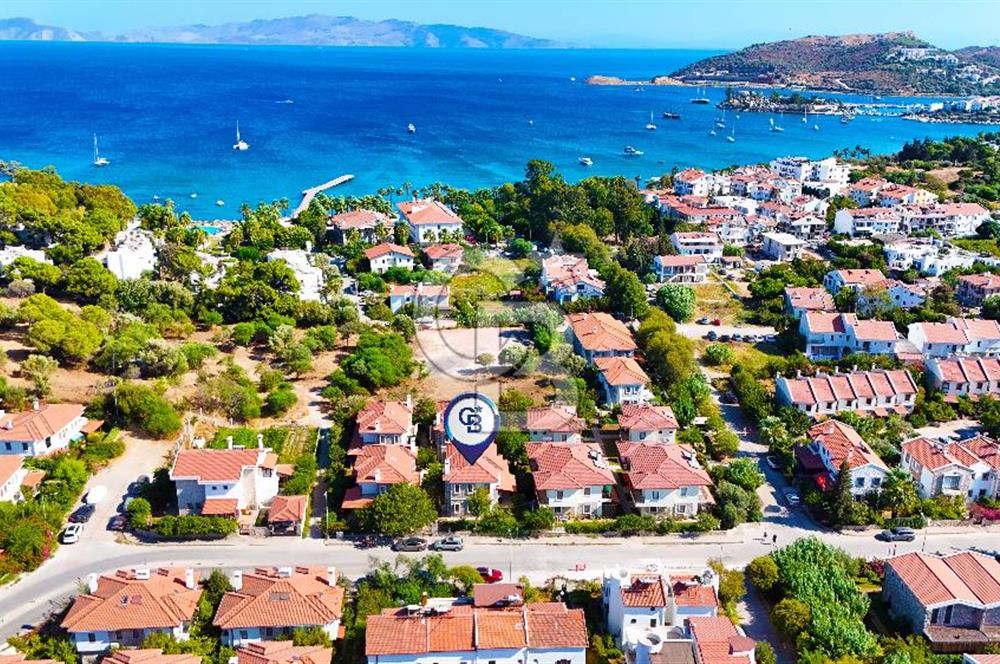 Datça Boğaziçi'nde Satılık 3+1 Müstakil Ev