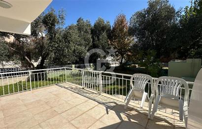 Ayvalık Sahilkent Site İçerisinde Denize Sıfır Bahçeli Villa