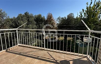 Ayvalık Sahilkent Site İçerisinde Denize Sıfır Bahçeli Villa