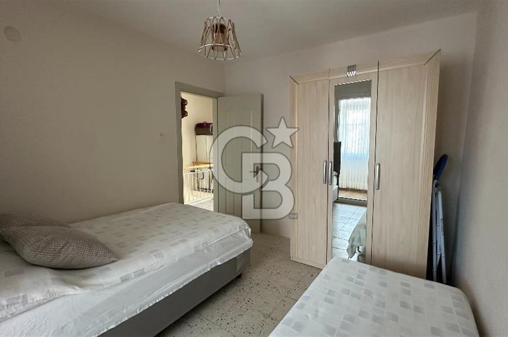 Ayvalık Sahilkent Site İçerisinde Denize Sıfır Bahçeli Villa