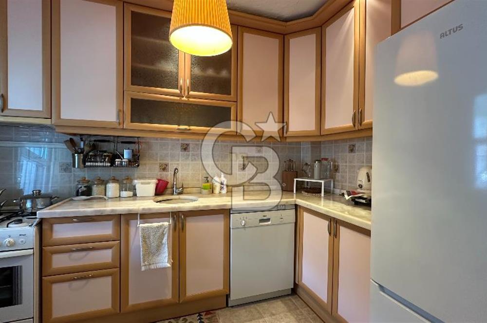 Ayvalık Sahilkent Site İçerisinde Denize Sıfır Bahçeli Villa