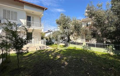 Ayvalık Sahilkent Site İçerisinde Denize Sıfır Bahçeli Villa