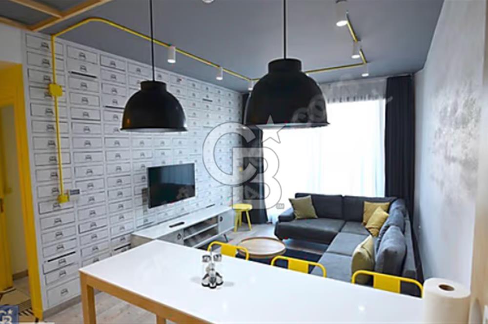 COORDİNAT BORNOVA SATILIK 1+1 DAİRE