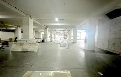Beylikdüzü OSB Kiralık Fabrika Depo Yüksek Girişli 1.830m2