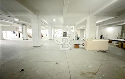 Beylikdüzü OSB Kiralık Fabrika Depo Yüksek Girişli 1.830m2
