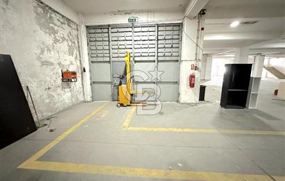 Beylikdüzü OSB Kiralık Fabrika Depo Yüksek Girişli 1.830m2