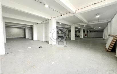 Beylikdüzü OSB Kiralık Fabrika Depo Yüksek Girişli 1.830m2