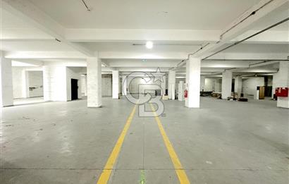 Beylikdüzü OSB Kiralık Fabrika Depo Yüksek Girişli 1.830m2