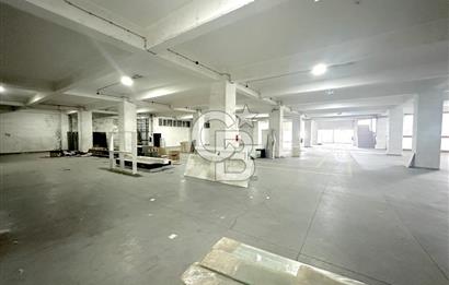 Beylikdüzü OSB Kiralık Fabrika Depo Yüksek Girişli 1.830m2
