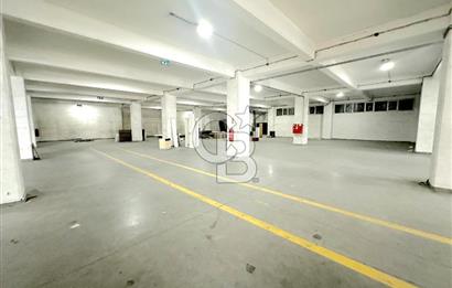 Beylikdüzü OSB Kiralık Fabrika Depo Yüksek Girişli 1.830m2