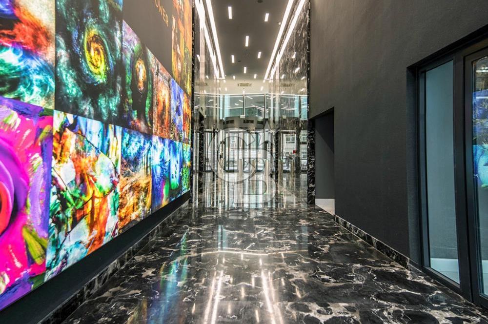 Ater Tower Deniz Manzaralı Satılık Ofis