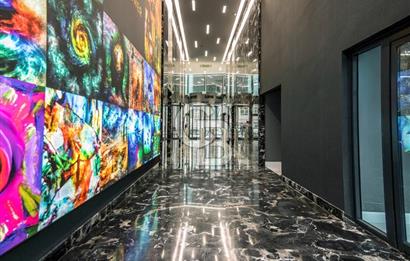 Ater Tower Deniz Manzaralı Satılık Ofis