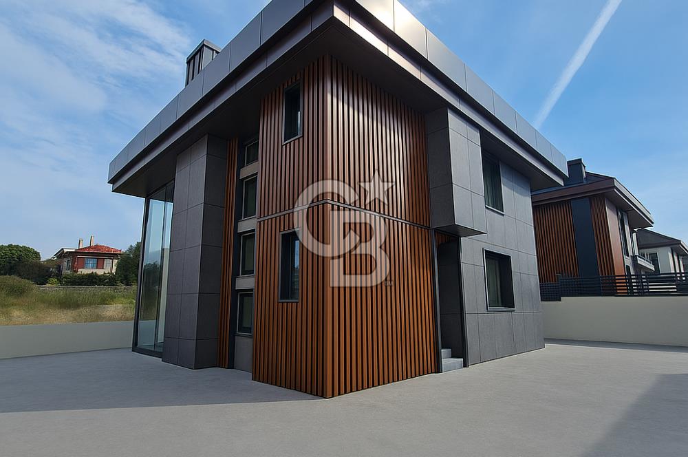 ŞİLE AĞLAYAN KAYALAR'DA DOĞAYLA İÇ İÇE 350 M2 SATILIK VİLLALAR