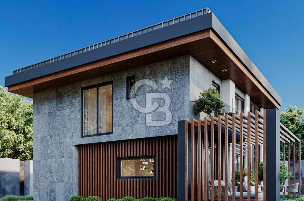 ŞİLE AĞLAYAN KAYALAR'DA DOĞAYLA İÇ İÇE 350 M2 SATILIK VİLLALAR