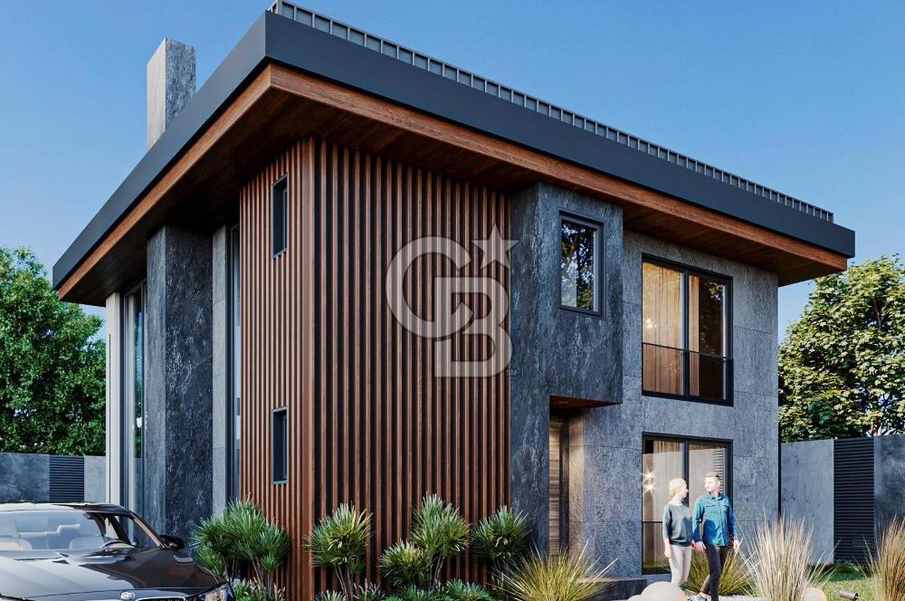 ŞİLE AĞLAYAN KAYALAR'DA DOĞAYLA İÇ İÇE 350 M2 SATILIK VİLLALAR