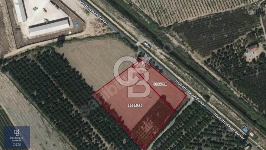 TARSUS'TA ÇEVRE YOLUNA YAKIN, ALT YAPISI HAZIR,EKİLEBİLEN ARAZİ