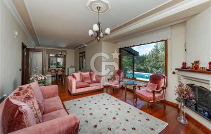 SAPANCA MAHMUDİYE'DE GÖL MANZARALI, HAVUZLU, MÜSTAKİL 5+1 VİLLA