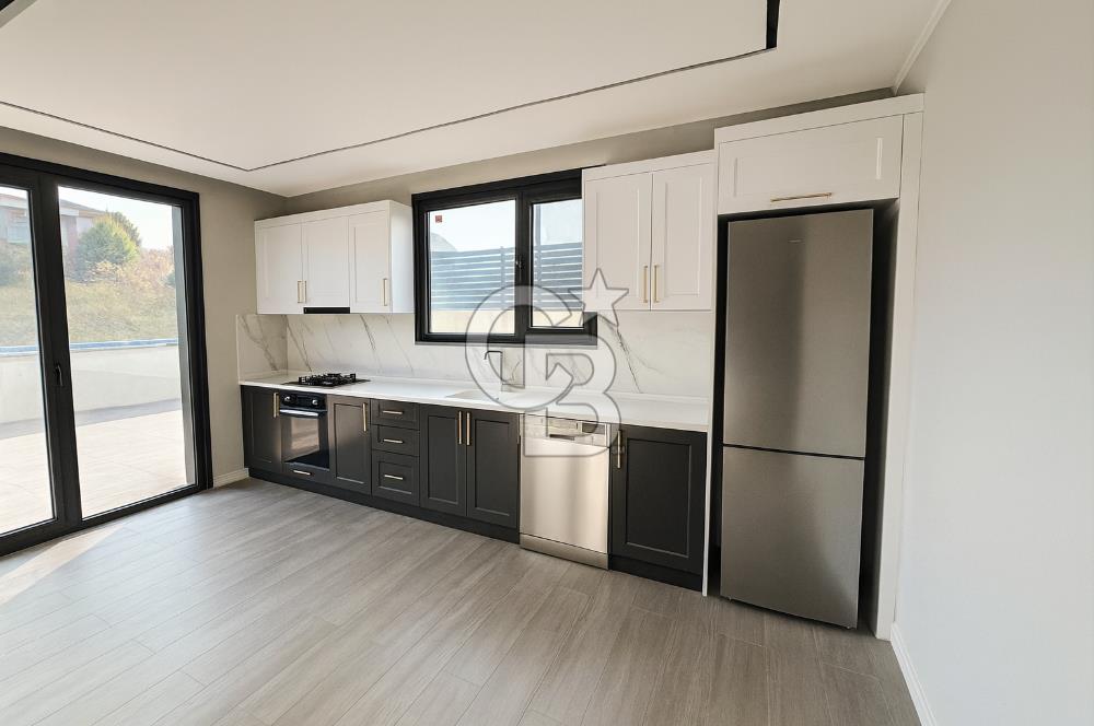 ŞİLE AĞLAYAN KAYALAR'DA DOĞAYLA İÇ İÇE 350 M2 SATILIK VİLLALAR