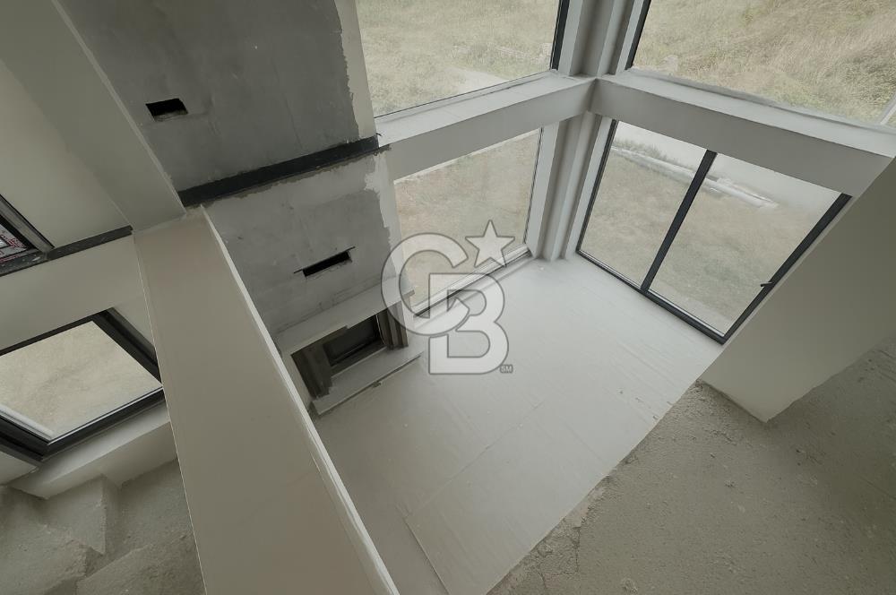 ŞİLE AĞLAYAN KAYALAR'DA DOĞAYLA İÇ İÇE 350 M2 SATILIK VİLLALAR