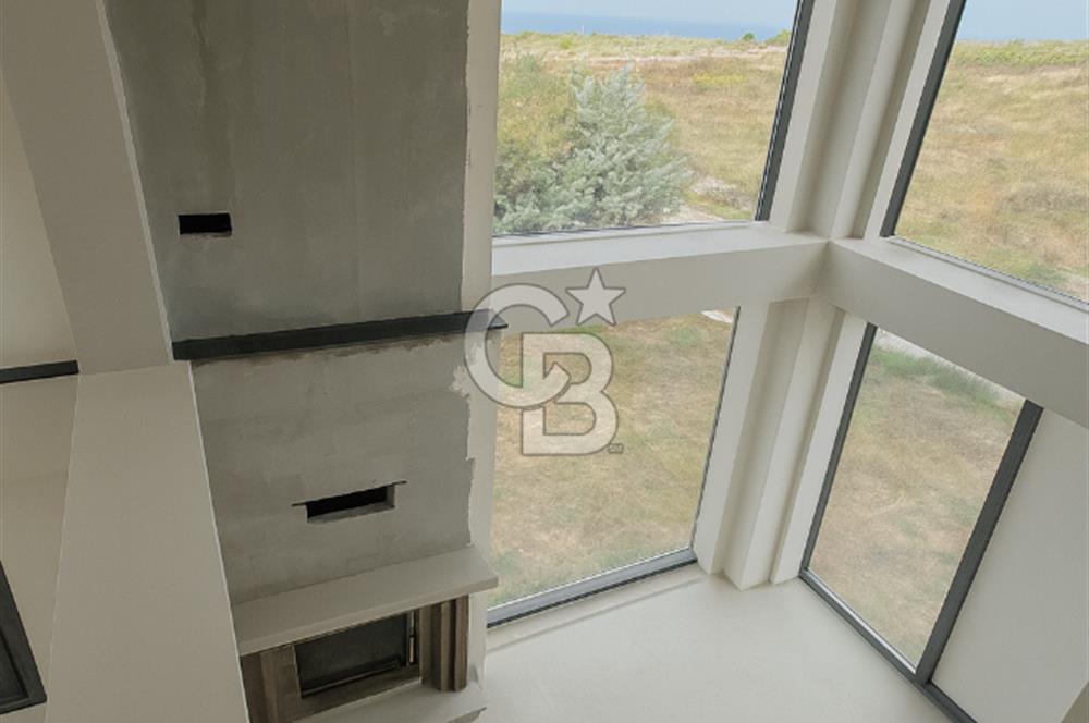 ŞİLE AĞLAYAN KAYALAR'DA DOĞAYLA İÇ İÇE 350 M2 SATILIK VİLLALAR