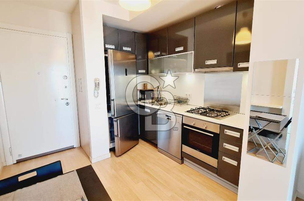 Soyak Siesta 1. Etap Eşyalı Kiralık 1+1 Daire Fulya Tok tan