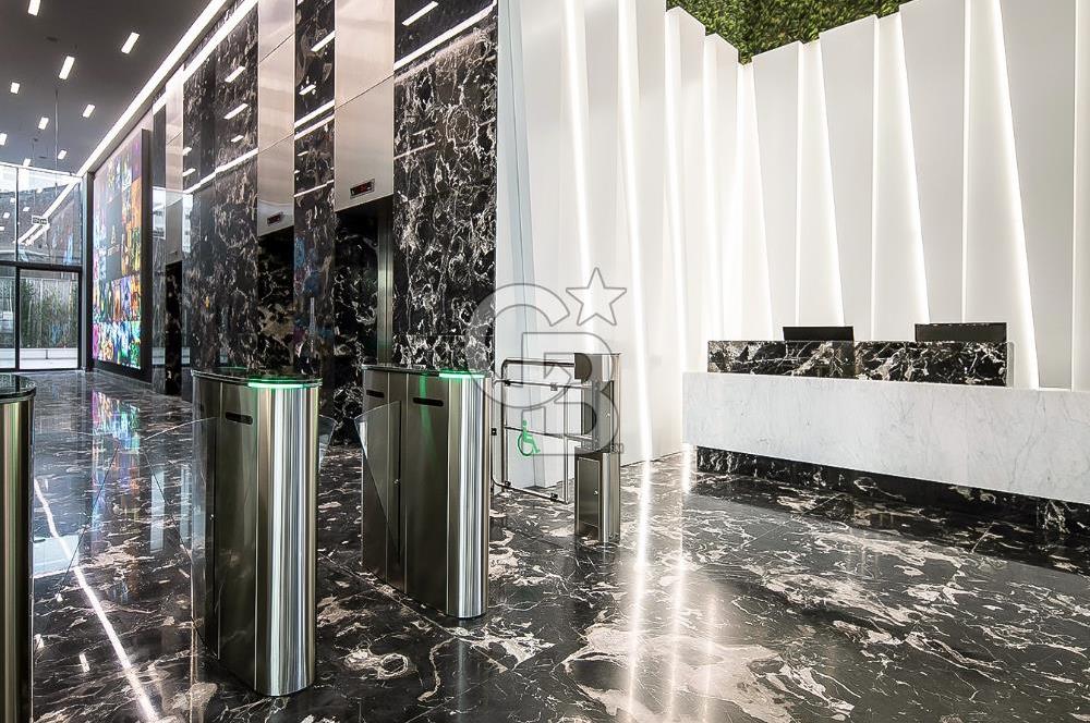 Ater Tower Deniz Manzaralı Satılık Ofis