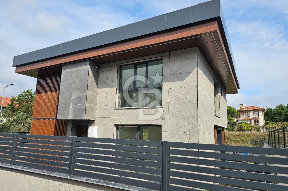 ŞİLE AĞLAYAN KAYALAR'DA DOĞAYLA İÇ İÇE 350 M2 SATILIK VİLLALAR