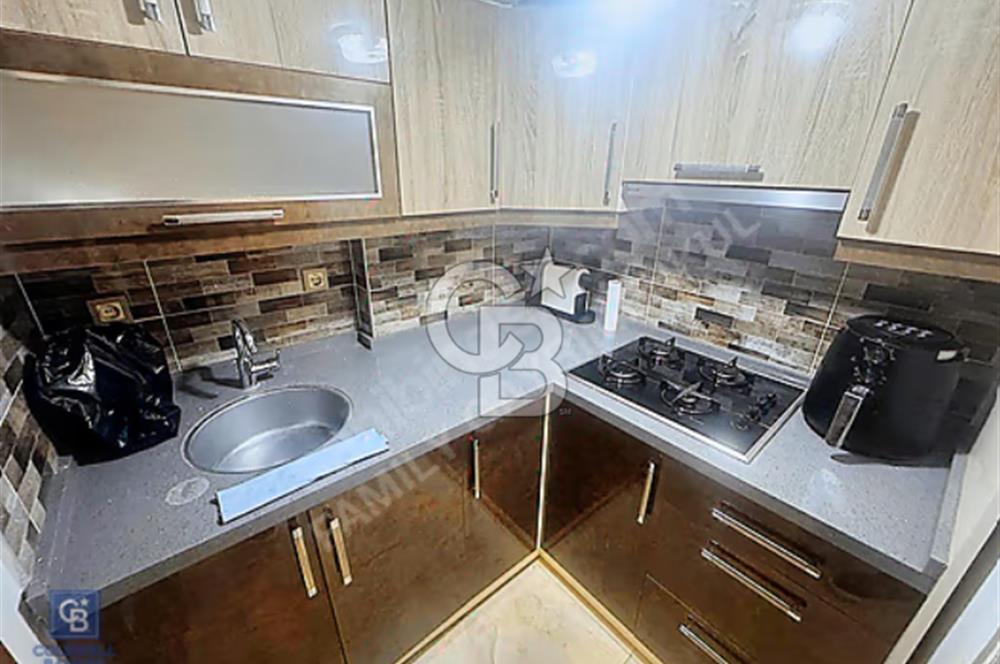 ADLİYE VE FOLKARTA YÜRÜME MESAFESİNDE 1+1 SATILIK DAİRE