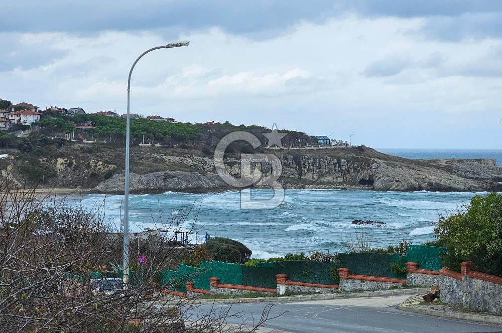 ŞİLE AĞLAYAN KAYALAR'DA DOĞAYLA İÇ İÇE 350 M2 SATILIK VİLLALAR