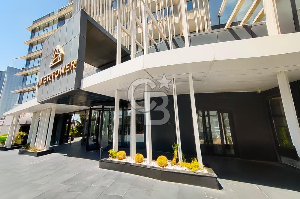 Ater Tower Deniz Manzaralı Satılık Ofis