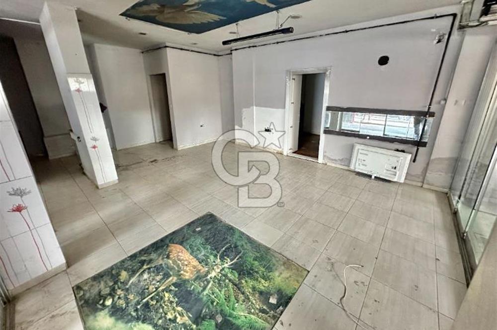 DEMETEVLER'de YÜKSEK CİROLU, AYAK MÜŞTERİLİ,KÖŞE DÜKKAN