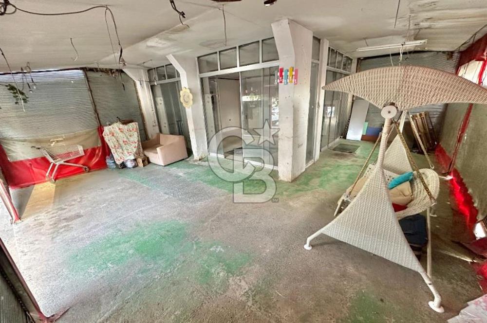 DEMETEVLER'de YÜKSEK CİROLU, AYAK MÜŞTERİLİ,KÖŞE DÜKKAN