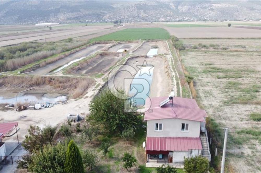 Satılık Balık Çiftliği Tesisi ve Arazisi