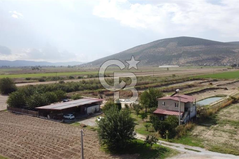 Satılık Balık Çiftliği Tesisi ve Arazisi