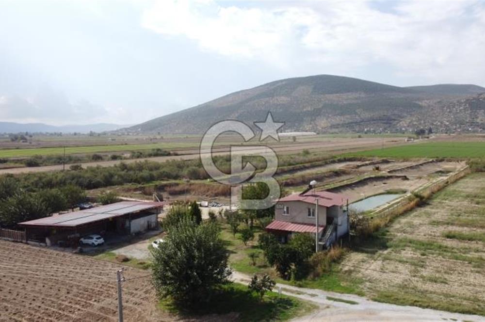 Satılık Balık Çiftliği Tesisi ve Arazisi